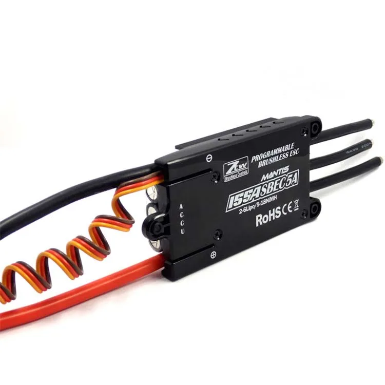 

Оригинальный ztw Mantis 150A OPTO HV бесщеточный Программируемый esc для Дронов с видом от первого лица