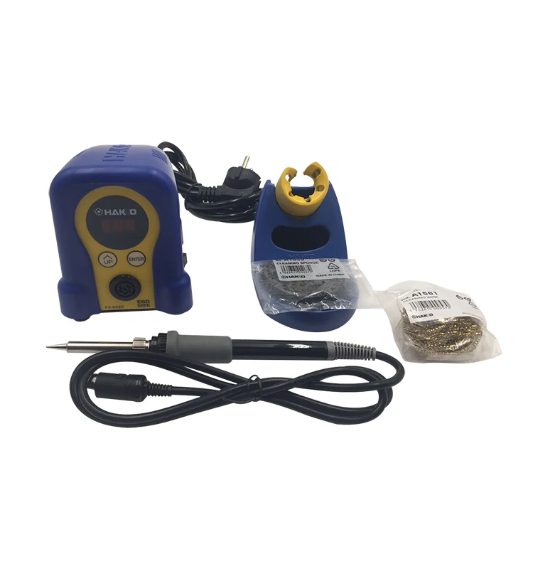 Оригинальная цифровая паяльная станция Hakko FX888D 70W с регулировкой температуры, высококачественный паяльник с постоянной температурой (art.: 3920dbcb3d00c) - 3920dbcb3d00c