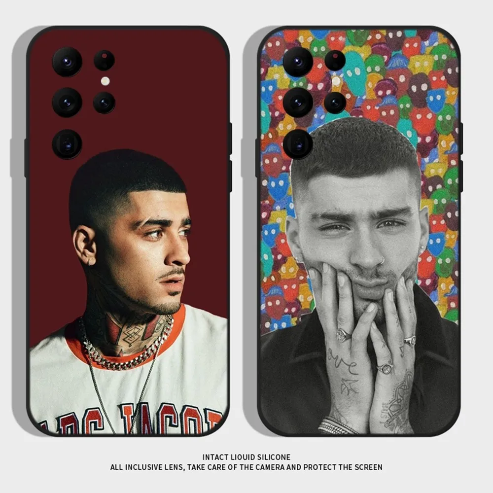 Zayn Malik ROOM UNDER THE STAIRS Phone Case For Samsung S25 S24 Ultra S20 S30 plus S22 S23 ultra 5G Silicone Cover