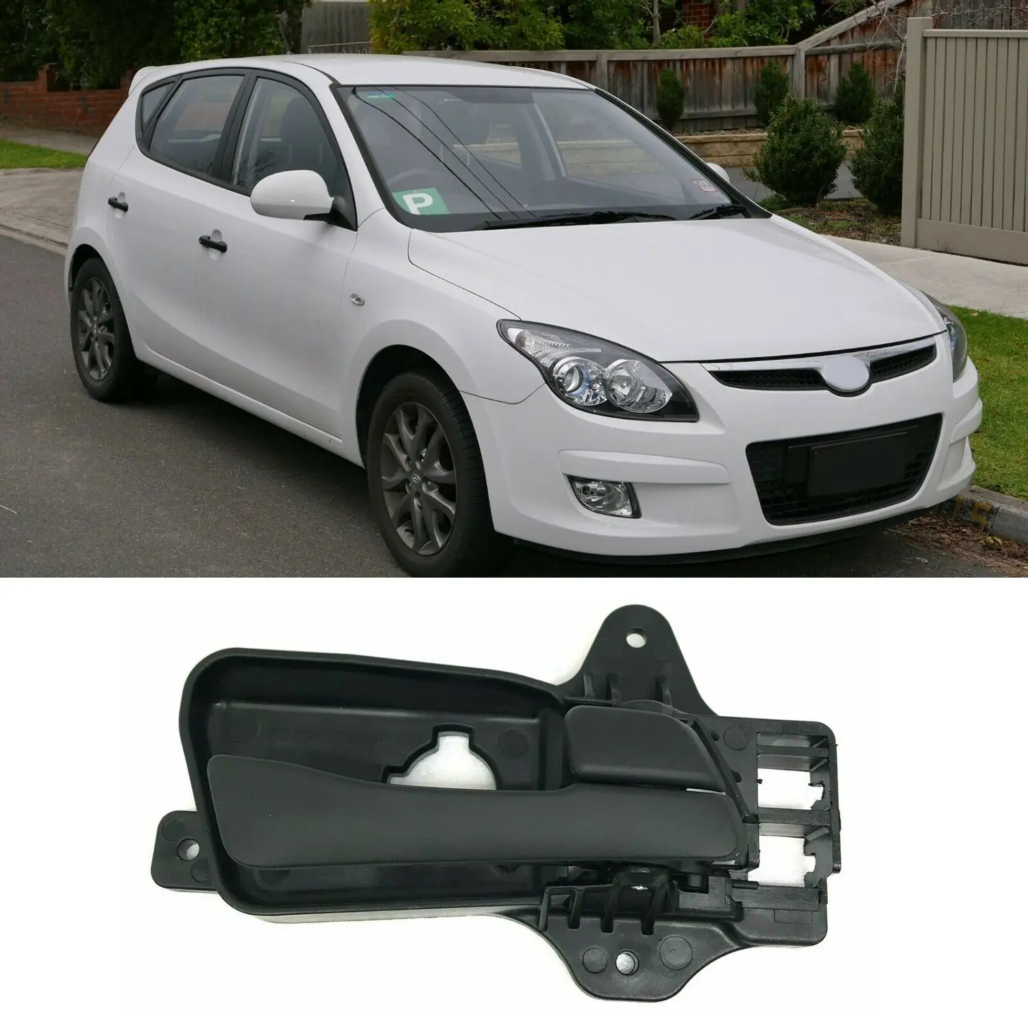 Автомобильная правая передняя внутренняя дверная ручка для Hyundai I30 2009 Elantra 2007-2012