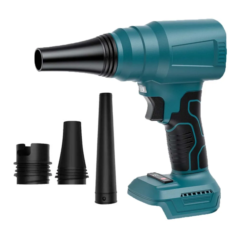 Турбовентилятор Synxiter синего цвета для аккумулятора Makita 18 В