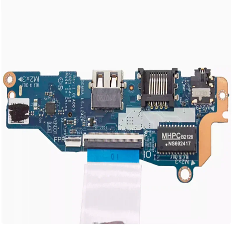 НОВЫЙ LS-L242P для Dell Vostro 3510 3511 3515 кнопка питания ноутбука USB-порт аудио плата