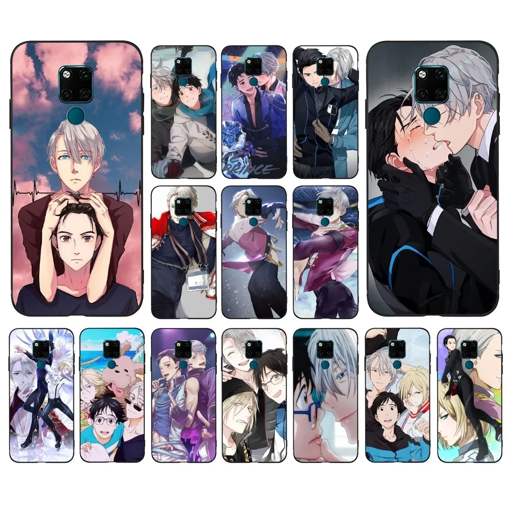 Yuri On Ice аниме чехол для телефона Huawei Mate 10 20 30 40 50 lite pro Nova 3 3i 5 6 SE 7 pro 7SE