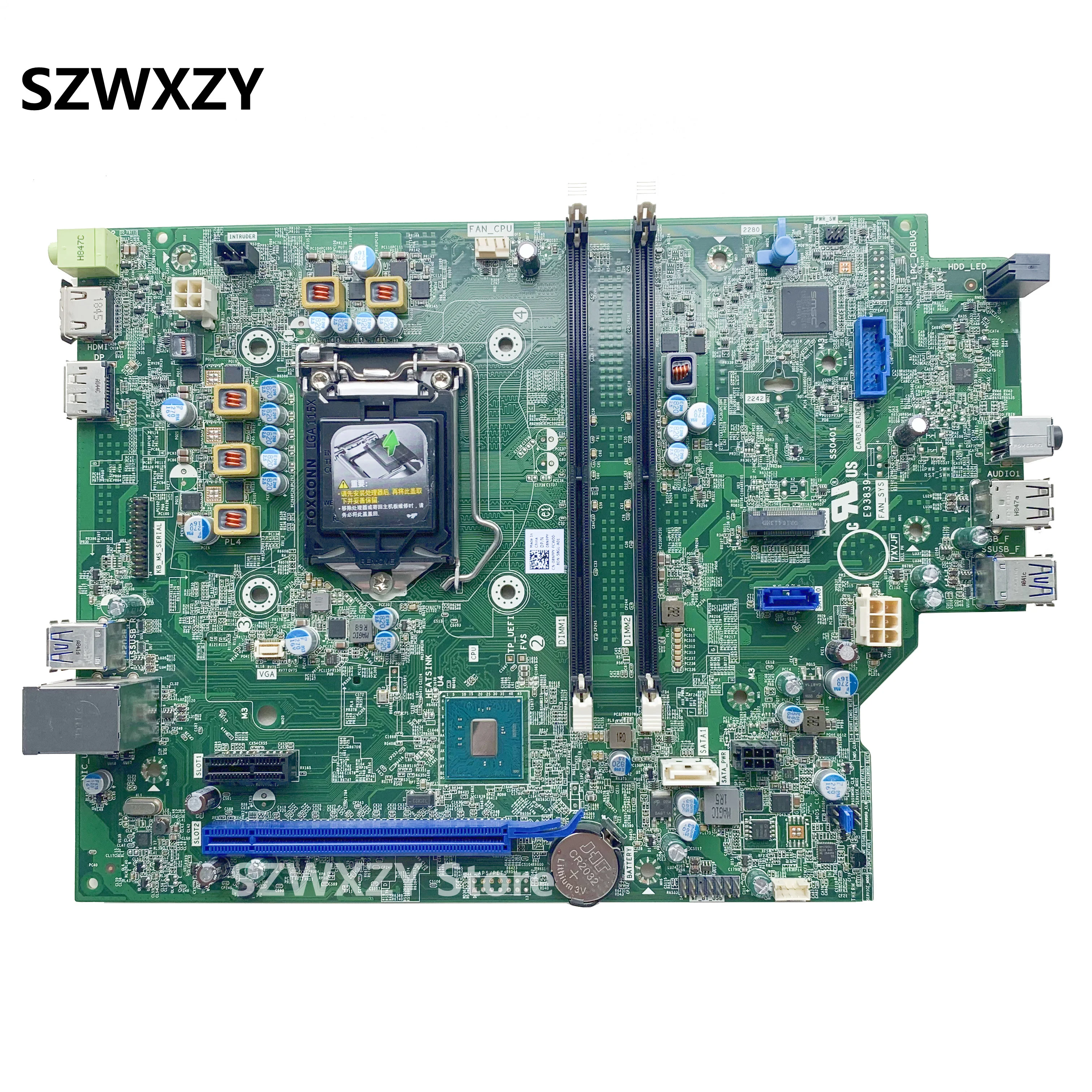 SZWXZY бывшая в употреблении материнская плата для настольного компьютера Dell 3050 SFF
