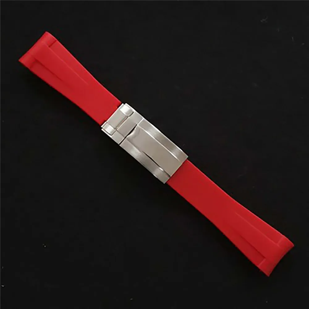 Novel Watchband Strap Stainless Steel Single Folding Buckle Replacement Accessories for NH35 Movement
