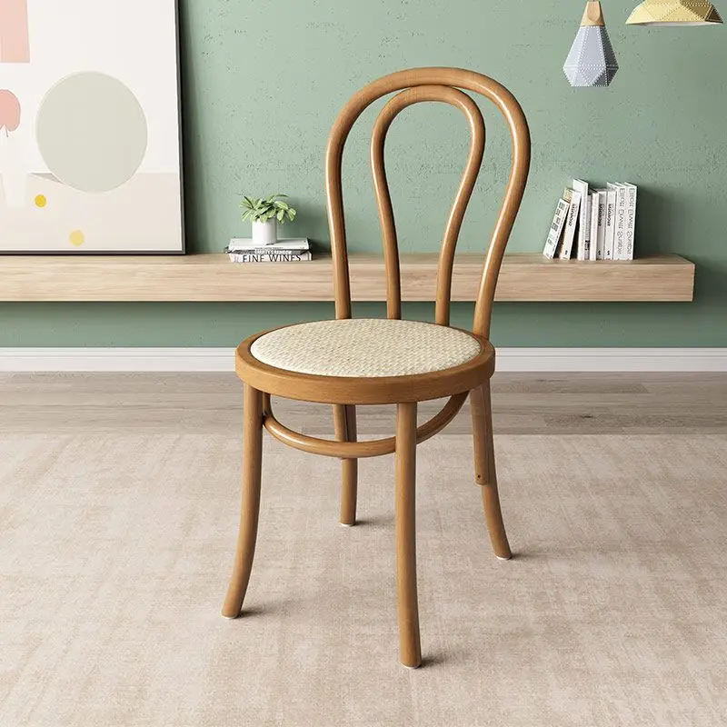 

Деревянные обеденные стулья для спальни, кухонный стол, офис, кафе, обеденные стулья, дизайнерская Расслабляющая мебель Silla Nordica для балкона ...