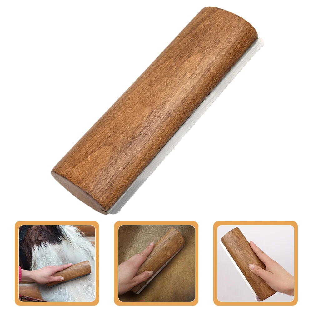 

Cleaning Comb Horse Scraper Grooming Horsehair Brush Dog Deshedding Brushes