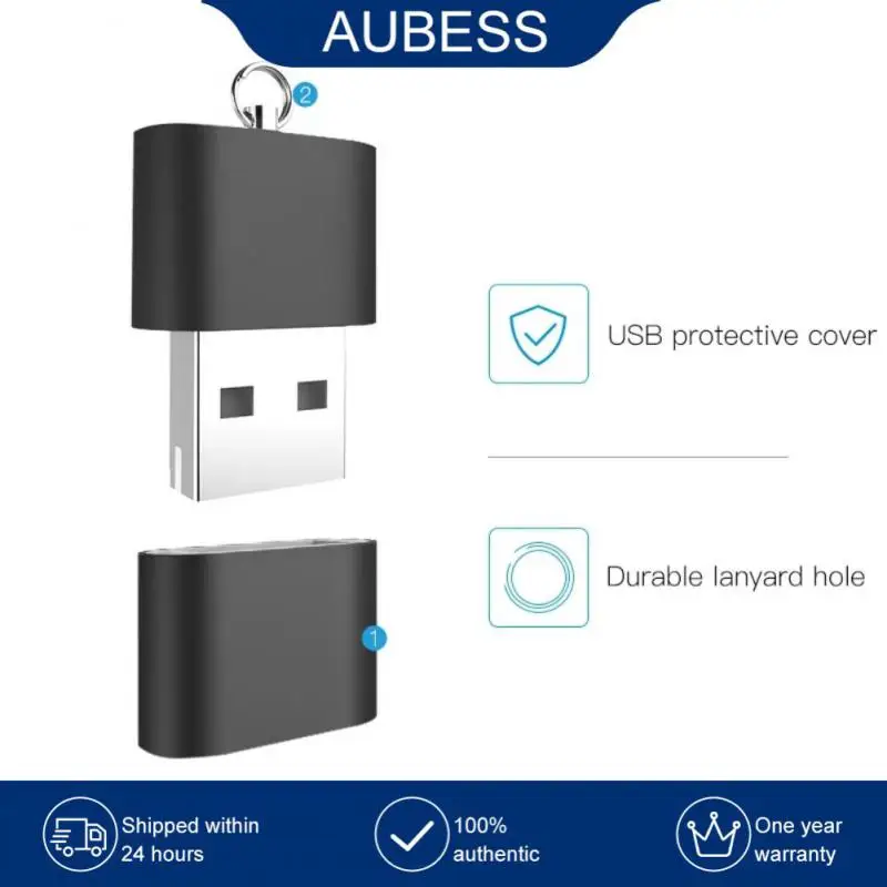 

Card Reader High-speed Portable Usb Adapter With Tf Card Slot Aluminum Usb Tf Card Adapter Computer Accessories Mini