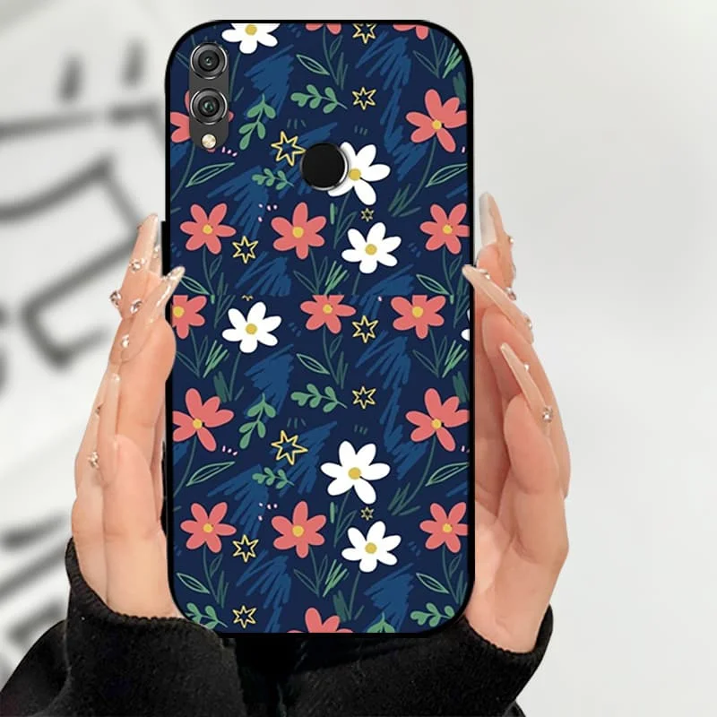 Фото Чехол для Huawei Honor 8x Honor8x Max, силиконовая мягкая задняя крышка из ТПУ для Huawei Honor 8x, чехлы для телефонов, защитные сумки, чехол №5