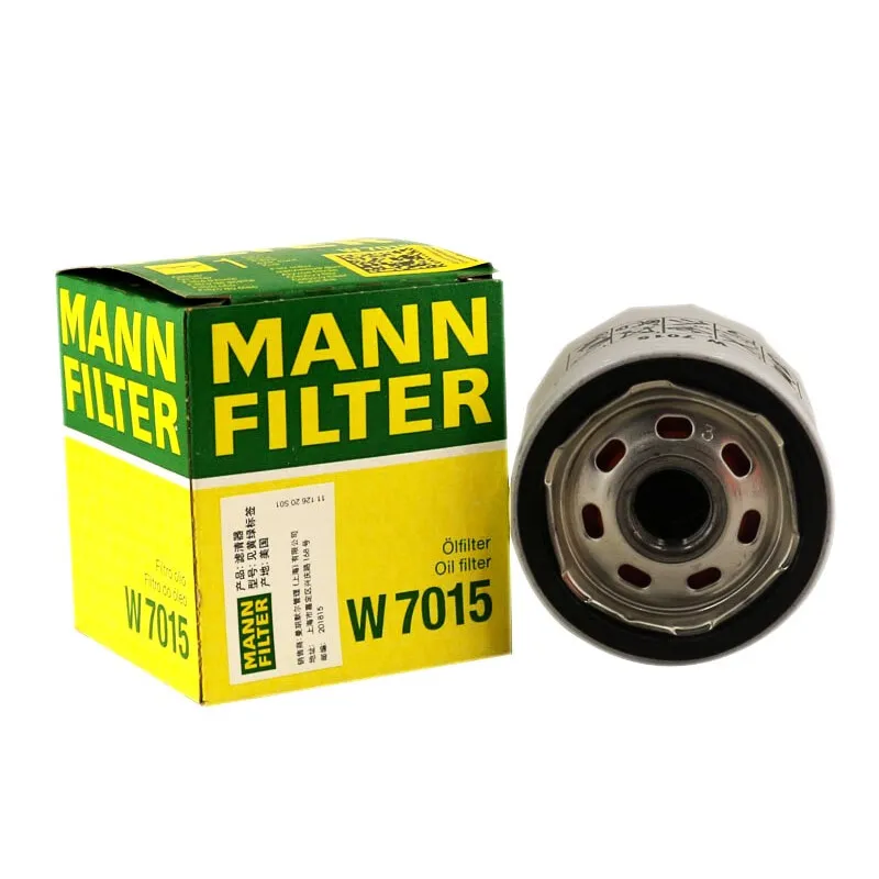 

Масляный фильтр MANNFILTER W7015/W7015M подходит для TOYOTA JAGUAR LINCOLN MKZ VOLVO FORD Edge Explorer LAND ROVER 90915-20003 9W7E-6714-AA