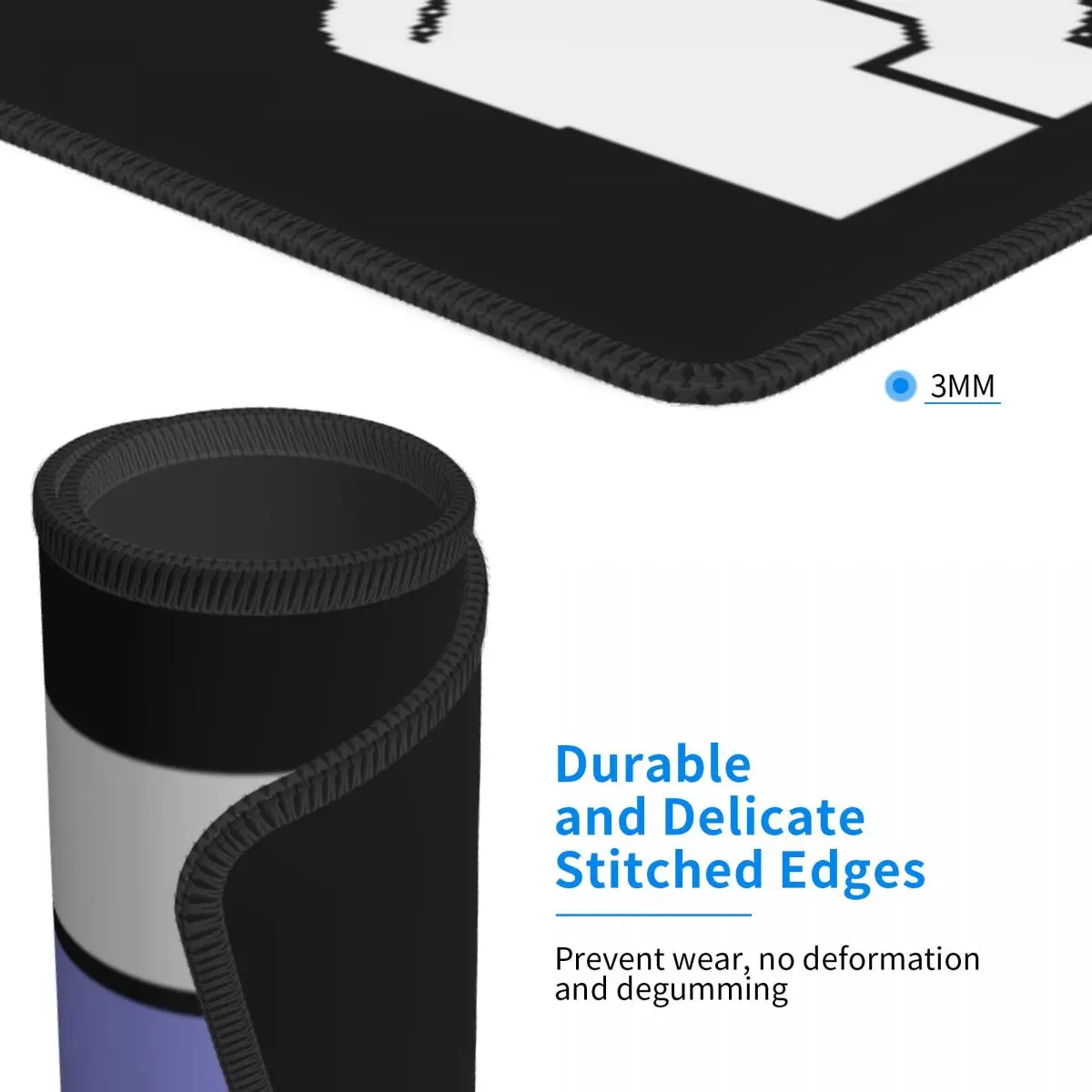 Новинка 500 коврик для мыши резиновая основа игровой аксессуары команды Atari