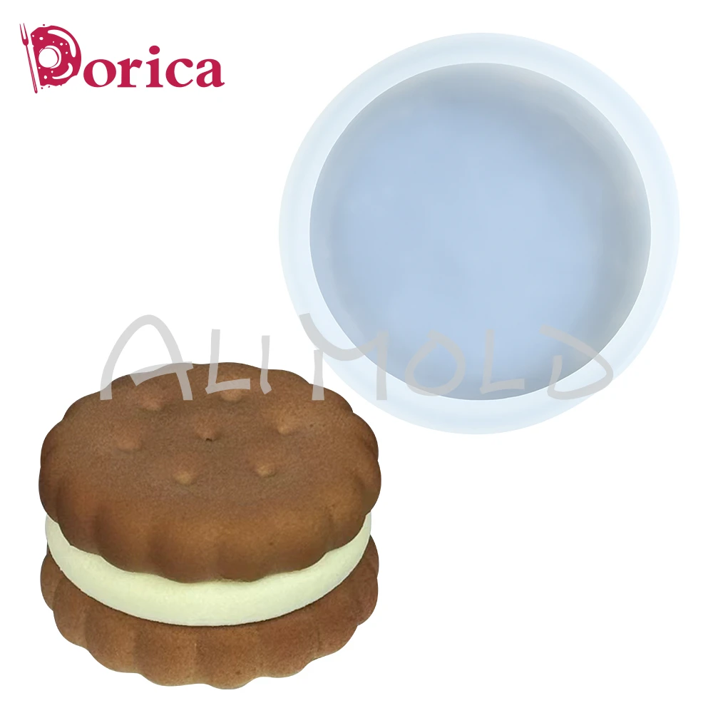 3-дюймовый форма для печенья торта DIY шоколадный пудинг желе силиконовый