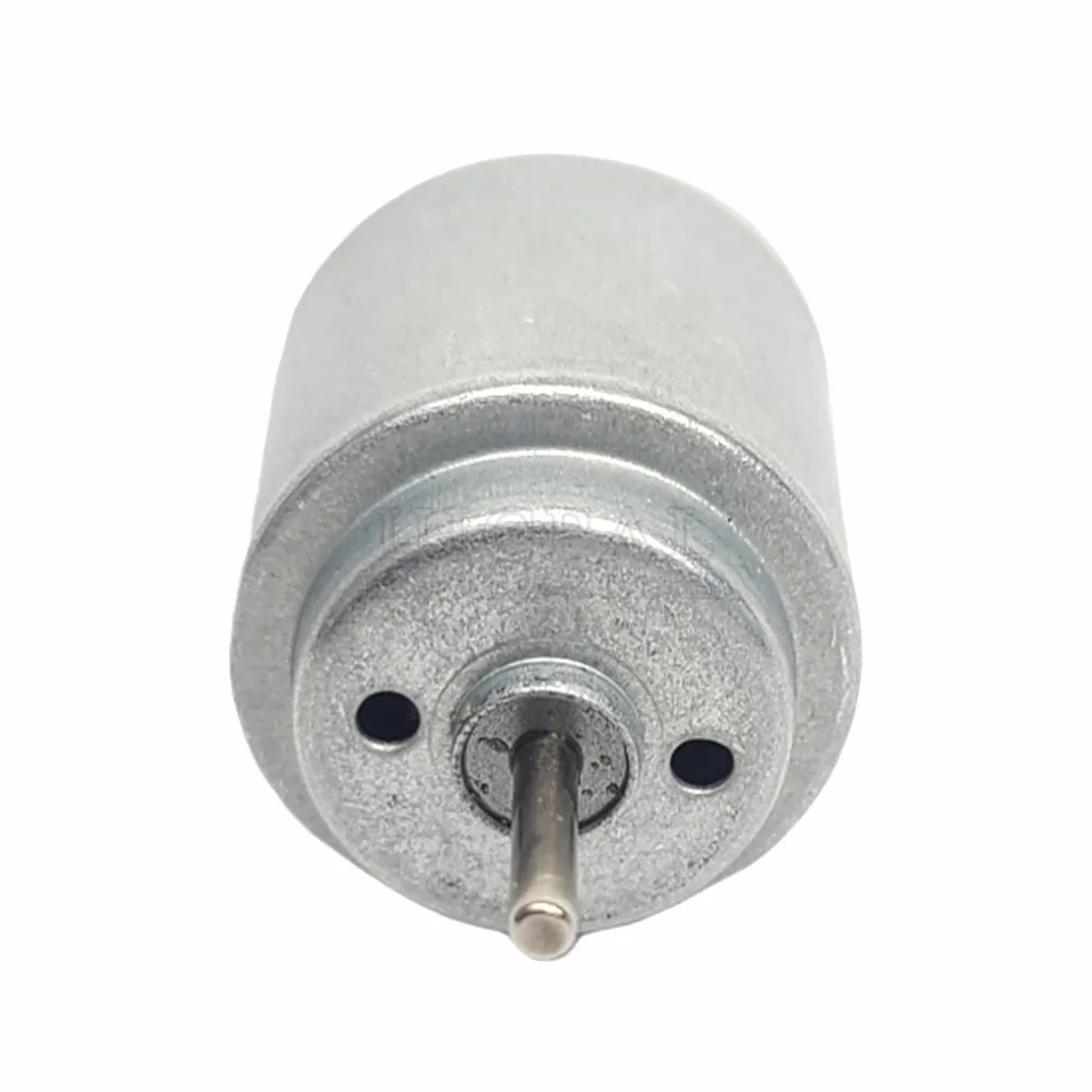 Миниатюрный двигатель R140 электронный строительный круглый постоянного тока для