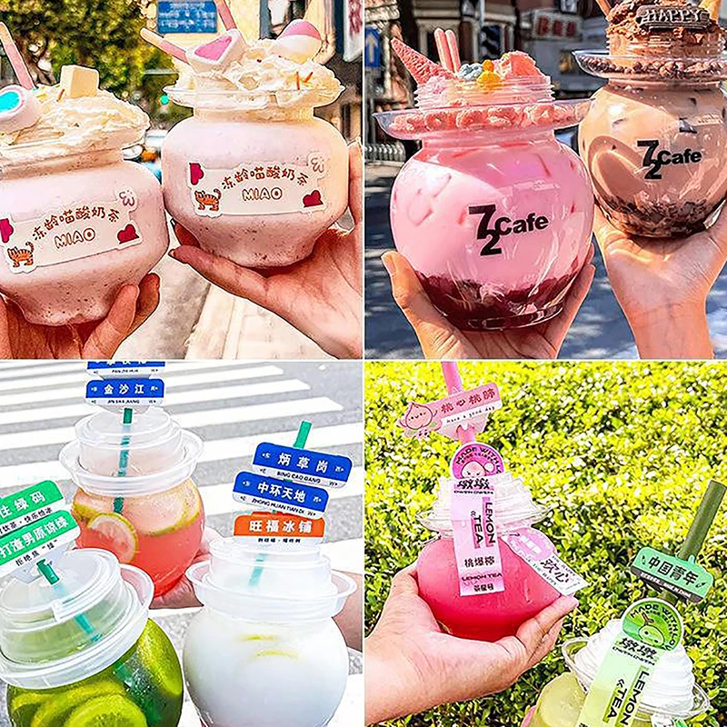 Портативная Бутылка Для Воды 500 Мл Чашка Кимчи Домашний Контейнер Животных