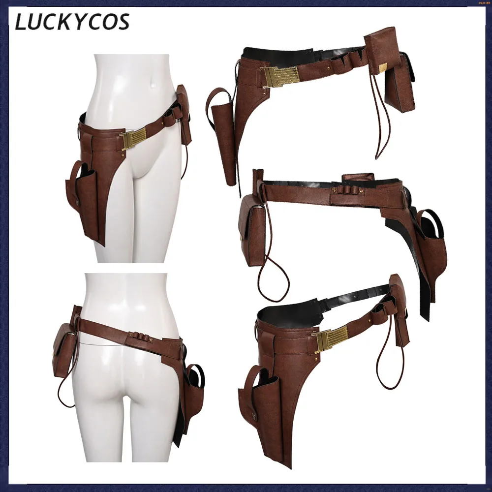 Ремень для косплея взрослых пояс на Хэллоуин карнавальный костюм аксессуары