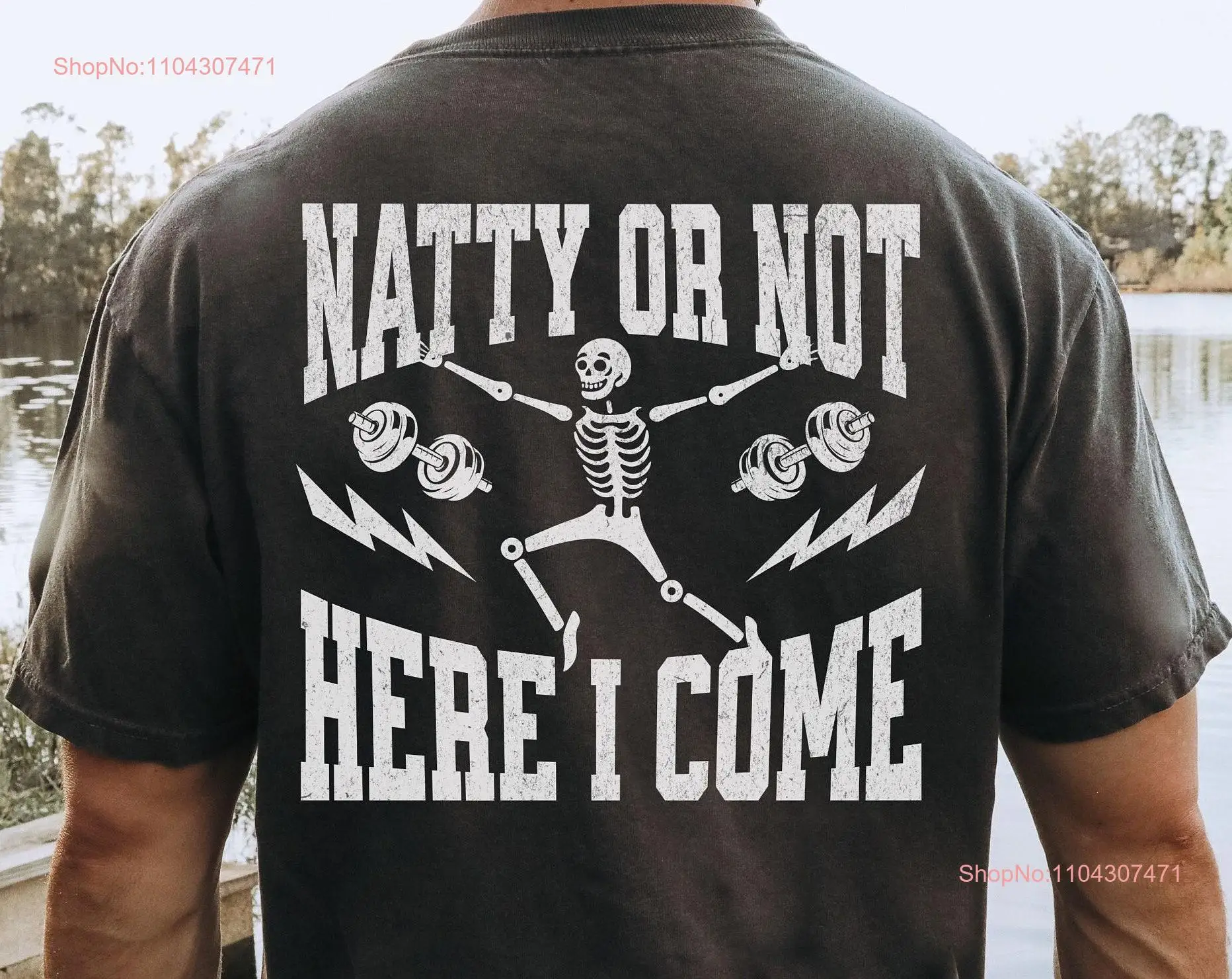 Негабаритная футболка с чехлом для тренажерного зала WorkouT забавная любителей