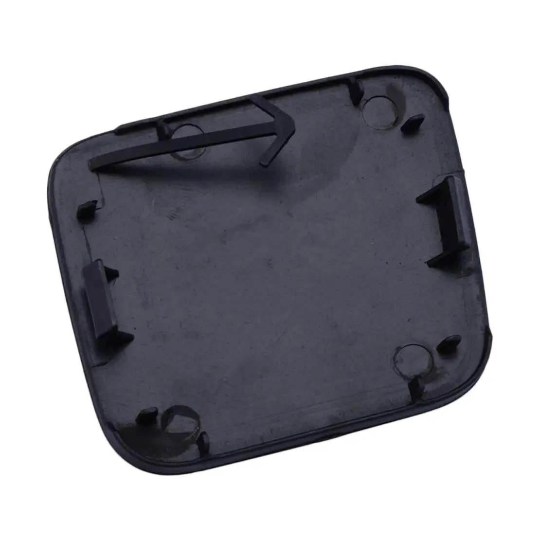 5212821901 Левый передний бампер автомобиля фаркоп крышка черный пластик подходит