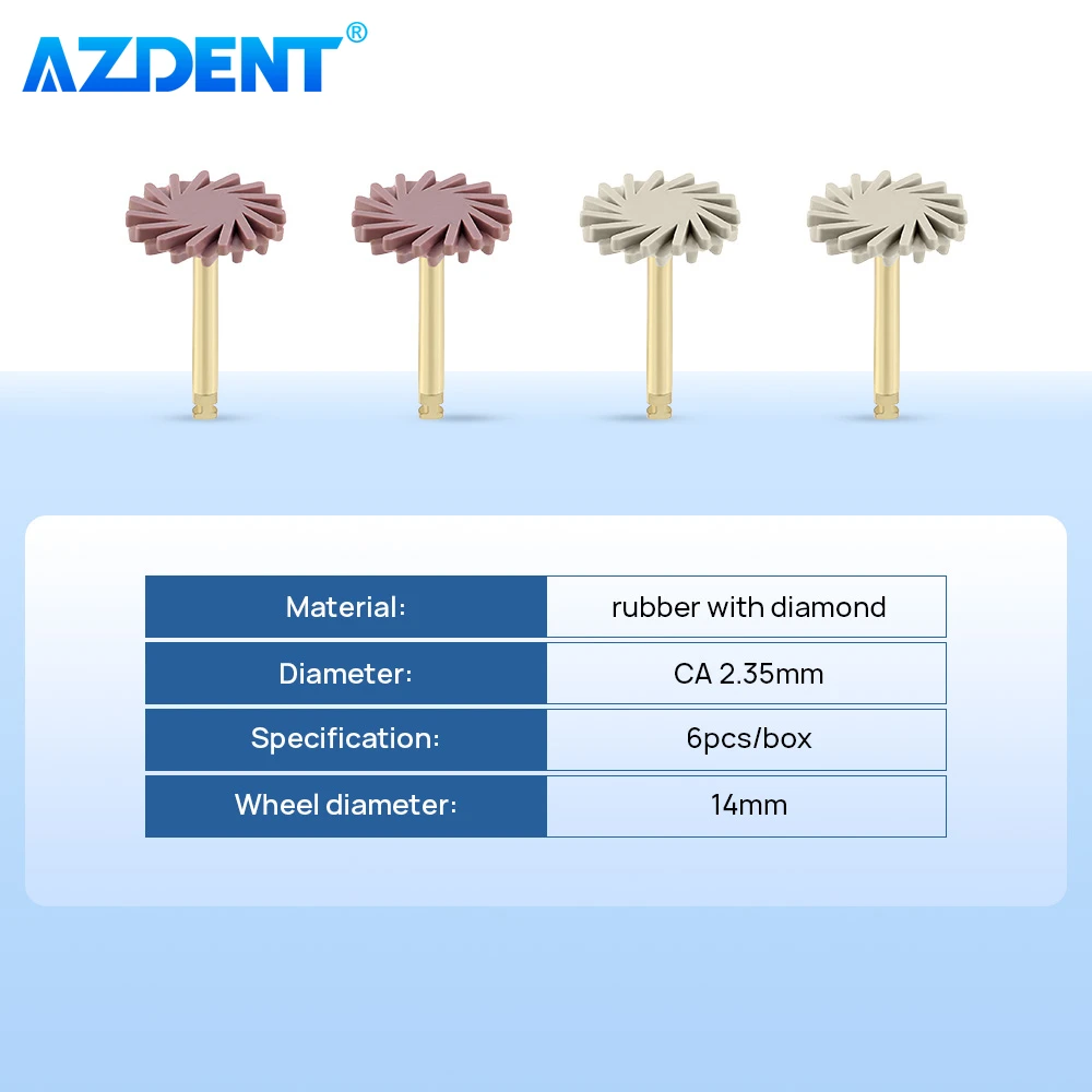 5 коробок комплект дисков для полировки стоматологической композитной смолы AZDENT
