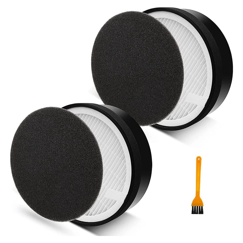 

2PCS Filter Replacement Filters For Levoit LV-H132 LV-H132-RF 3 In 1 Preliminary Filter