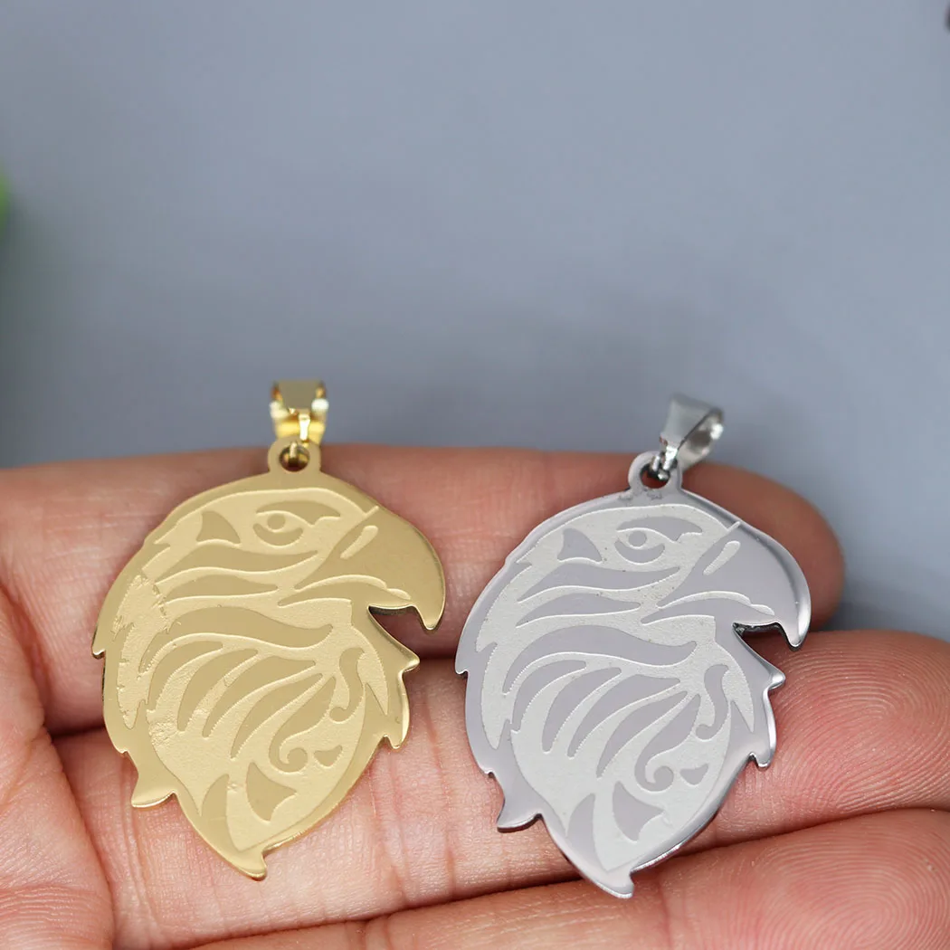 2 шт./партия подвеска в виде Головы Орла