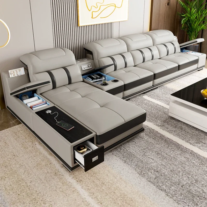 Простая Скандинавская искусственная Расслабляющая белая мебель для хранения