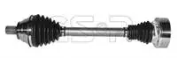 

GSP 261282 AXLE ASSY LEFT GOLF VII 13 TOURAN 1115 A3 09 LEON 1116