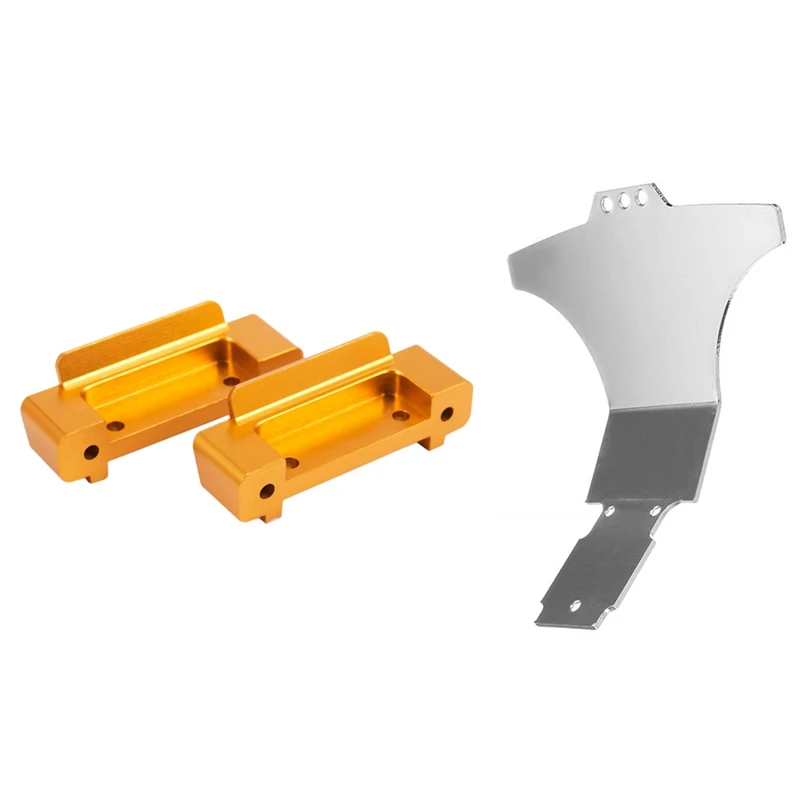 

2 комплекта детали для автомобиля на радиоуправлении: 1 комплект обновленных запасных частей для автомобиля на радиоуправлении, передний и ...