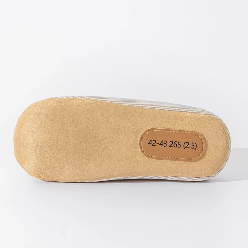 Домашние тапочки унисекс с мягкой фетровой подкладкой теплые для домашнего