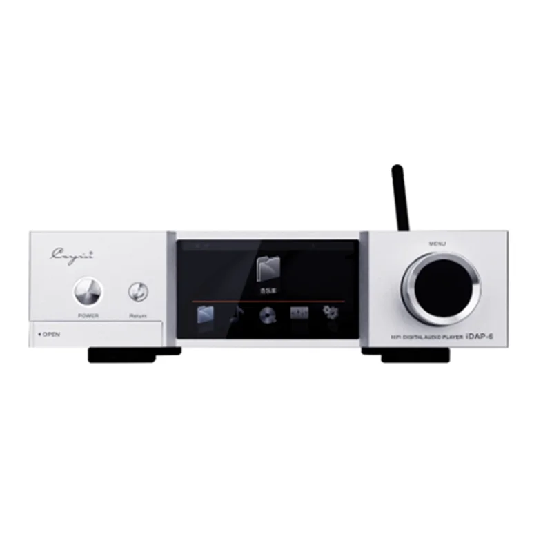 Cayin IDAP-6 HiFi Настольный цифровой многоязычный пользовательский интерфейс с поддержкой Bluetooth ДИСТАНЦИОННОГО УПРАВЛЕНИЯ профилем аудиоплеера