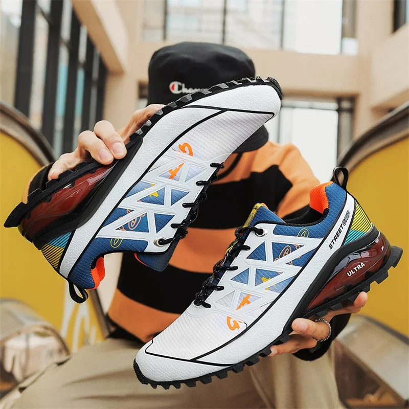 Mannen Loopschoenen Ademende Outdoor Sport Schoenen Lichtgewicht Sneakers Voor Vrouwen Comfortabele Atletische Training Footwear