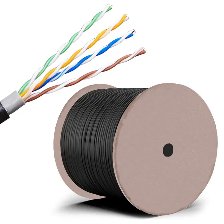 

Сетевой кабель Utp Cat6 нового дизайна, сетевой кабель для работы, Интернет, оптоволоконный кабель 305 м