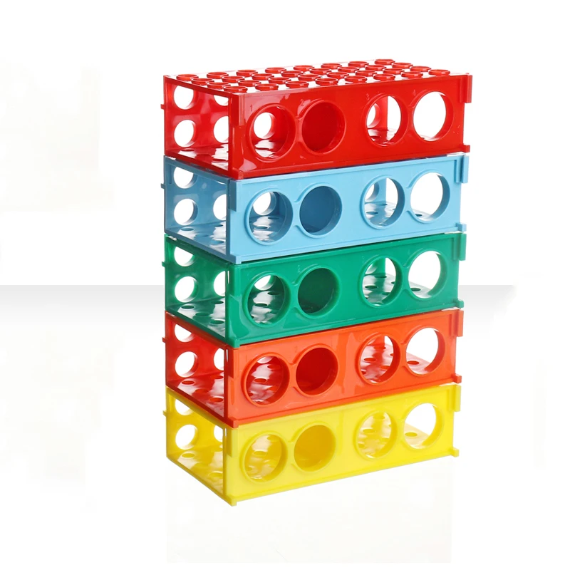 NINTH LIFE Комбинированная стойка для пробирок 4-х боковая