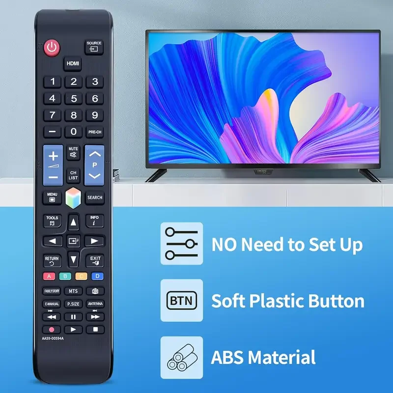 Фото Пульт дистанционного управления AA59-00594A для Samsung 3D Smart TV - совместим с UN46D7000 UN55F7100 UN55F7450A UN40D6000S UN49K №4