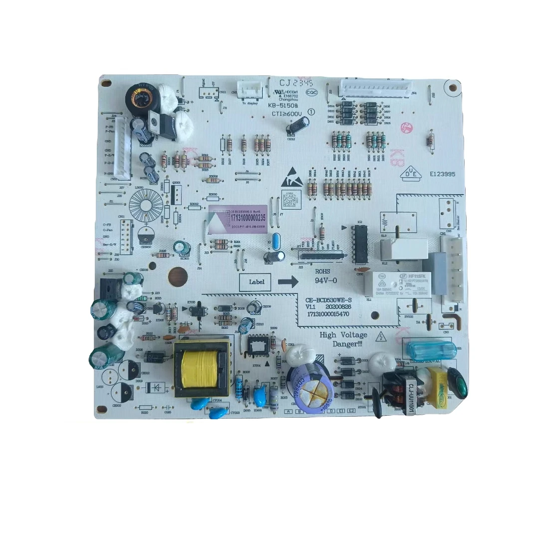 Подходит для холодильника Toshiba CE-BCD-530WE-S, компьютерная плата, основная плата управления, 17131000000235. (art.: 3920dc1153ec9) - 3920dc1153ec9
