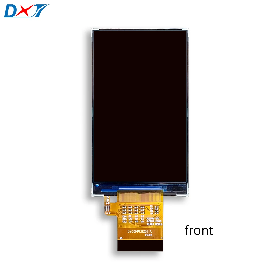 3-дюймовый модуль ЖК-дисплея ILI9327 с разрешением 240*400 MCU 8 бит 16-битный интерфейс SPI 3 0