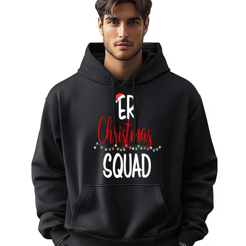 Rn Nursing Christmas Er Icu Picu Lpn Медсестра Рождественская одежда Весенний пуловер с рисунком