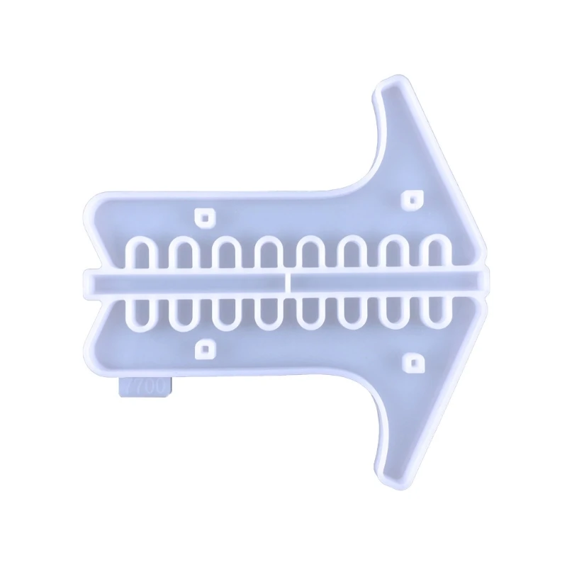 

Подставка для ручек, форма для смолы, силиконовая стойка для ручек, форма для кистей для макияжа, формы для литья эпоксидной смолы для настол...