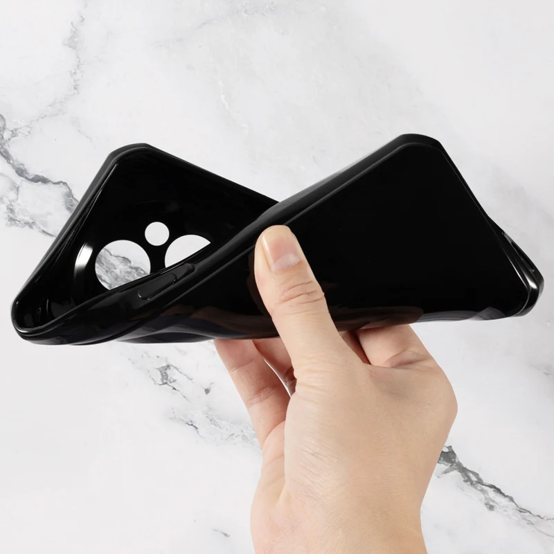 2в1 закаленное стекло для Oukitel WP35 силиконовый мягкий прозрачный чехол из ТПУ