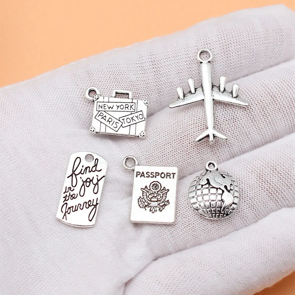 5 шт./партия подвески для паспорта самолета