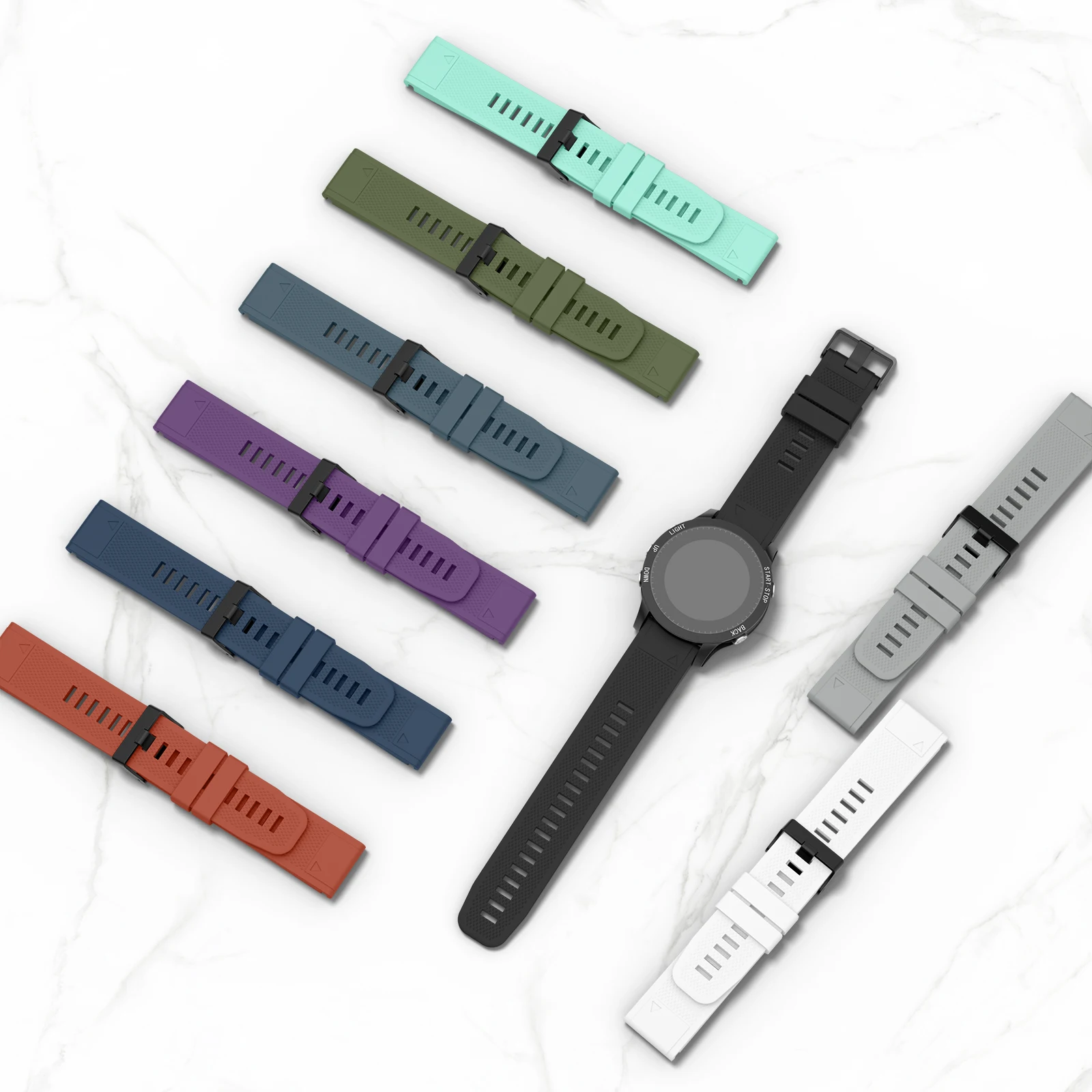 22mm Watch Band Straps for Garmin Fenix 5 /5 Plus 6/PRO GPS/Solar Band Bracelet Quick Release Wristband Fenix 5 6 7 5 Plus Bands