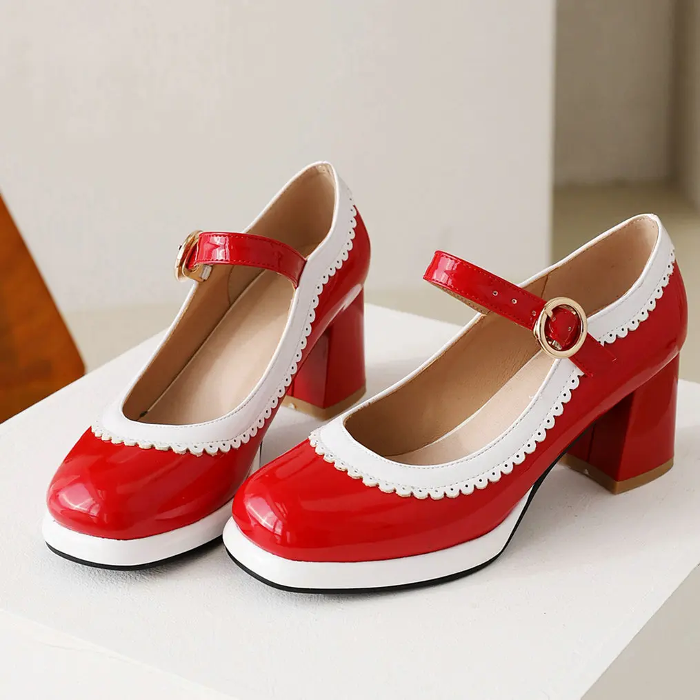 Wingtip mary janes Clearance