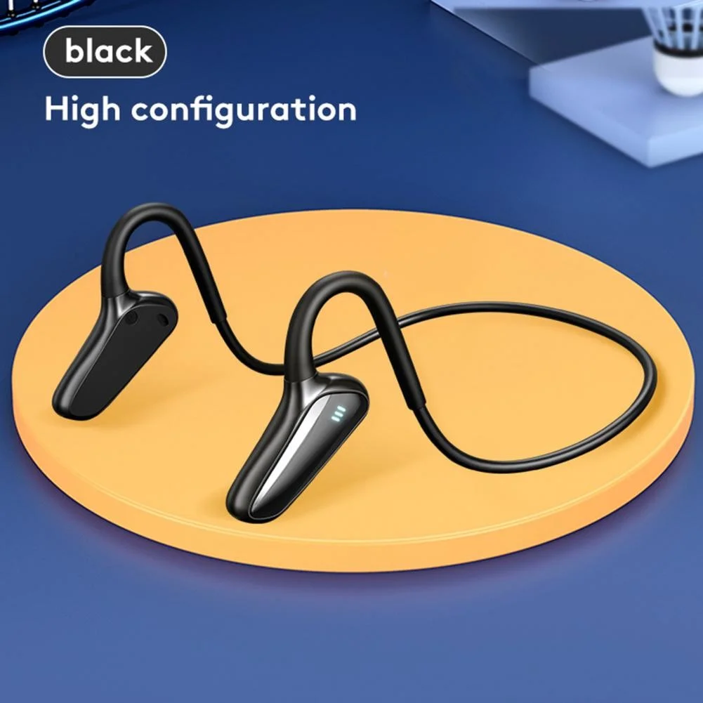 

Bone Conduction Earhook Wireless Bluetooth 5.2 Earphones 60g Lightweight Sports Running IPX5 Waterproof Headset TWS Hifi Earbuds