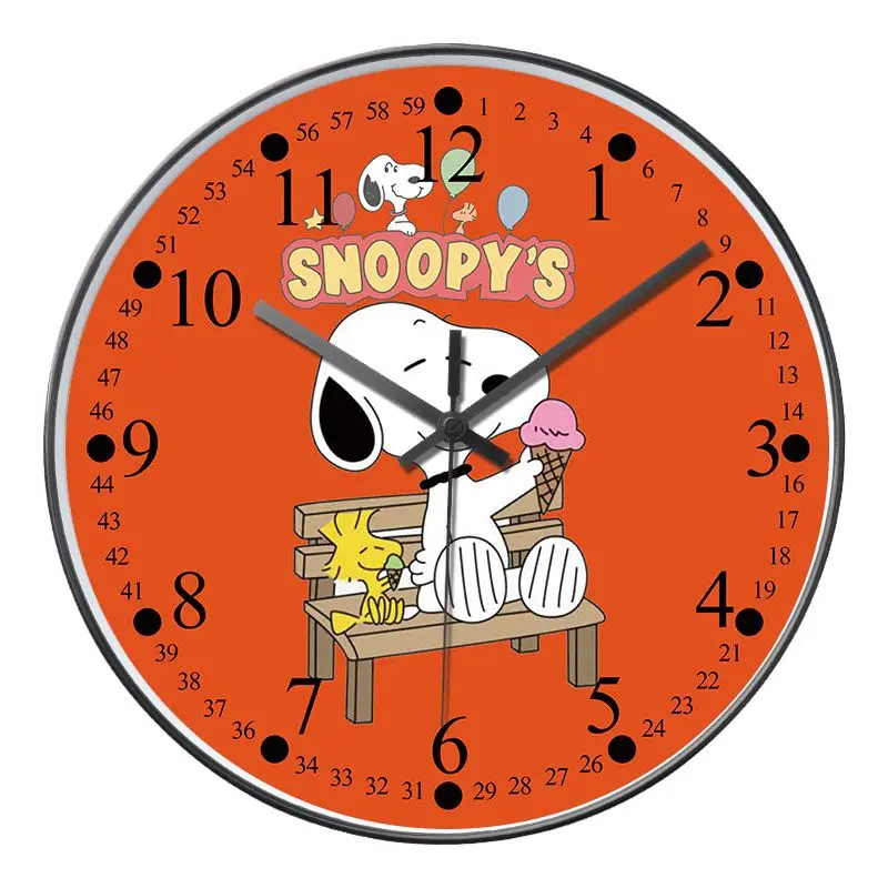 Настенные бесшумные детские комнаты креативные настенные часы с героями