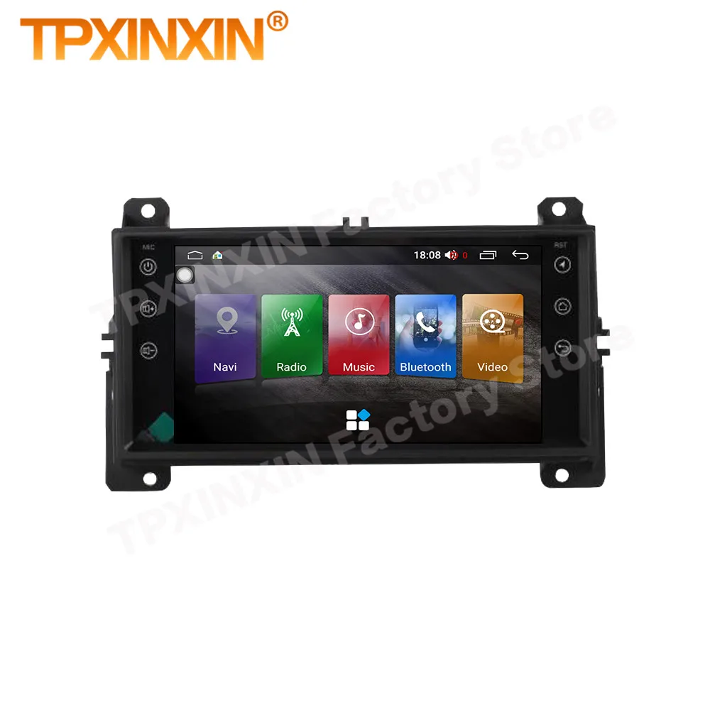 

Автомобильная Мультимедийная система Carplay 8 + 256G с Bluetooth, Android 12 для Jeep Grand Cherokee 2008 2009 2010 2011 2012 2013