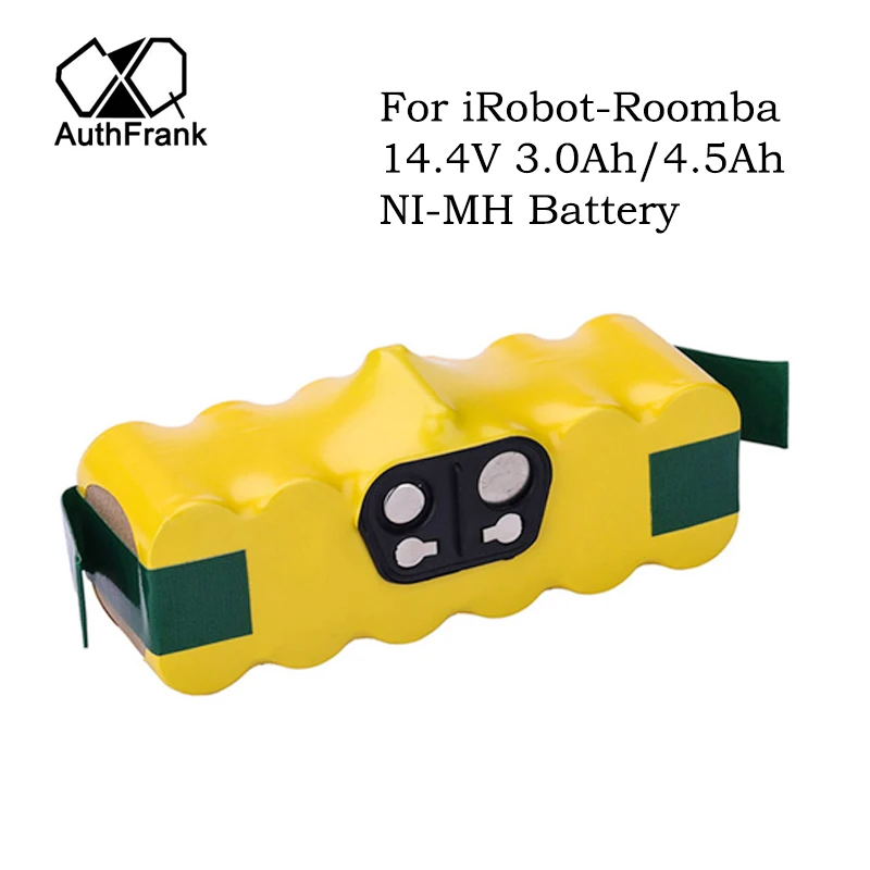 

14.4V 4500mAh Ni-MH Battery for iRobot Roomba 500 510 530 532 534 535 540 550 560 562 570 580 600 610 700 760 770 780 800 980