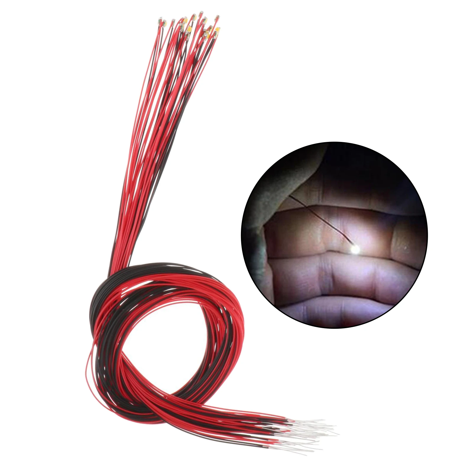 

Проводные SMD светодиоды 0805, 10/20 шт.