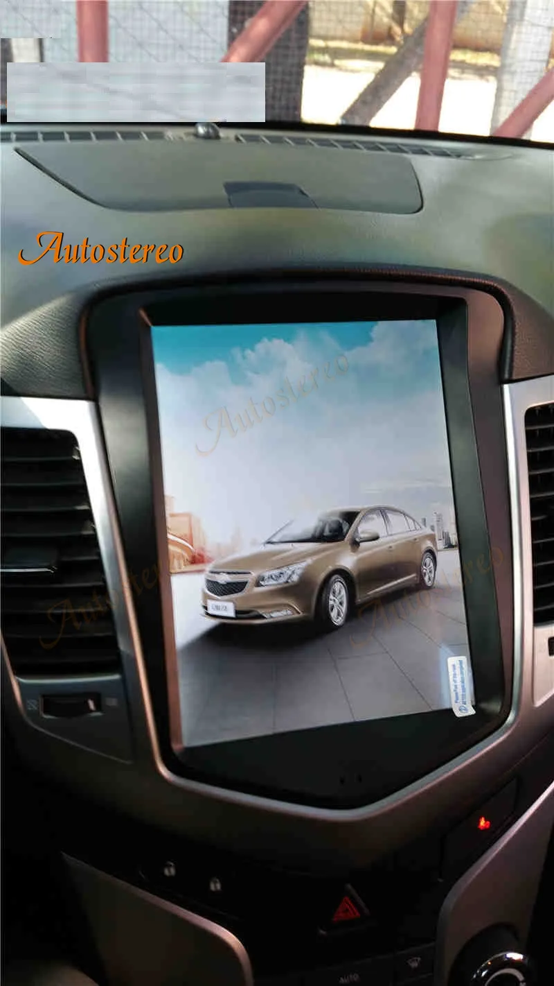 9-дюймовый Carplay Android 13 автомобильный GPS-навигатор для Chevrolet Cruze 2009-2013 мультимедийный