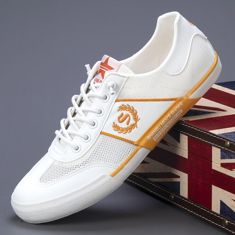 Рисунок 2 - Низкая Летняя мужская обувь для отдыха 2023