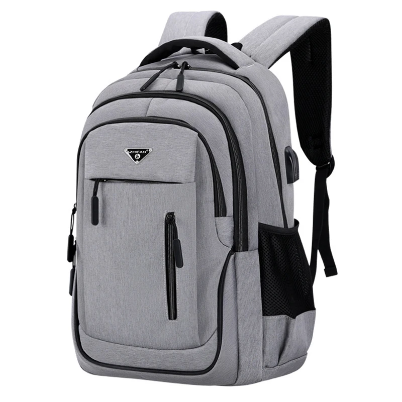 

Multifunctional Usb Rechargeable Laptop Backpack Men Luxury Canvas Business Bags Computer Backpacks College School Bag For Men