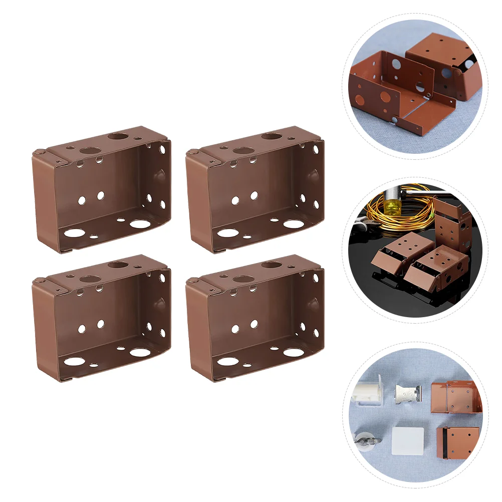 

Curtain Bracket Mounting Box Track Brace Headrail Blinds Blind Roller Profile Accessories Mount Brackets Fixing Installation
